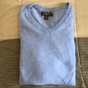 Men’s Club Room Cashmere Sweater size Large